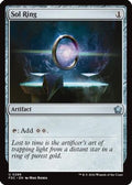 Sol Ring (0286) (FDC-286) - Commander: Foundations