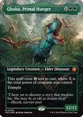 Ghalta, Primal Hunger (Borderless) (FDC-008) - Commander: Foundations Foil