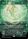 Flare of Cultivation (Borderless) (MH3-338) - Modern Horizons 3 Foil