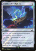 Commander's Sphere (235) (Surge Foil) (40K-235) - Warhammer 40,000 Commander Foil
