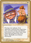 Land Tax - 1996 Michael Loconto (4ED) (WCD-) - Pro Tour Collector Set