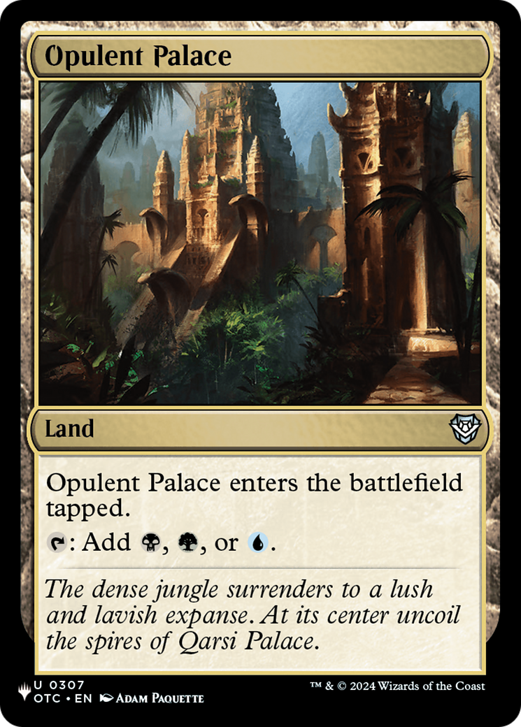 Opulent Palace (LIST-OTC-307) - The List