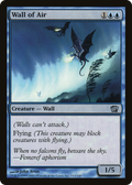 Wall of Air (8ED-113) - 8th Edition Foil