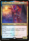 Niv-Mizzet, the Firemind (GR1-026) - GRN Guild Kit Foil