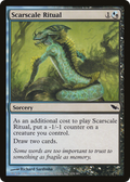 Scarscale Ritual (SHM-175) - Shadowmoor Foil