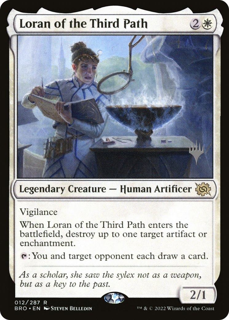 Loran of the Third Path (PPBRO-012) - The Brothers' War Promos Foil