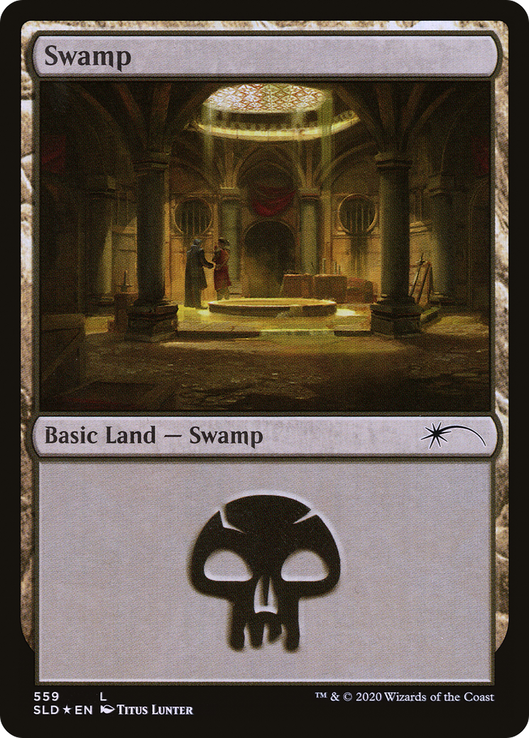 Swamp (559) (SLD-559) - Secret Lair Drop Foil
