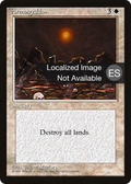Armageddon (4BB-255) - Fourth Edition Foreign Black Border