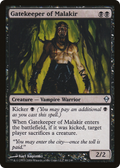Gatekeeper of Malakir (ZEN-089) - Zendikar