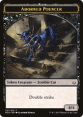 Adorned Pouncer Token (HOU-001) - Hour of Devastation Tokens