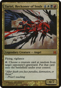 Tariel, Reckoner of Souls (Commander) (OVER-229) - Commander 2011 Oversized Foil