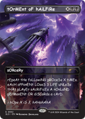 tOrMEnt oF hAiLFiRe (SLD-9992) - Secret Lair Drop (Borderless)