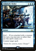 Admiral's Order (PRE-31S) - Rivals of Ixalan Promos Foil