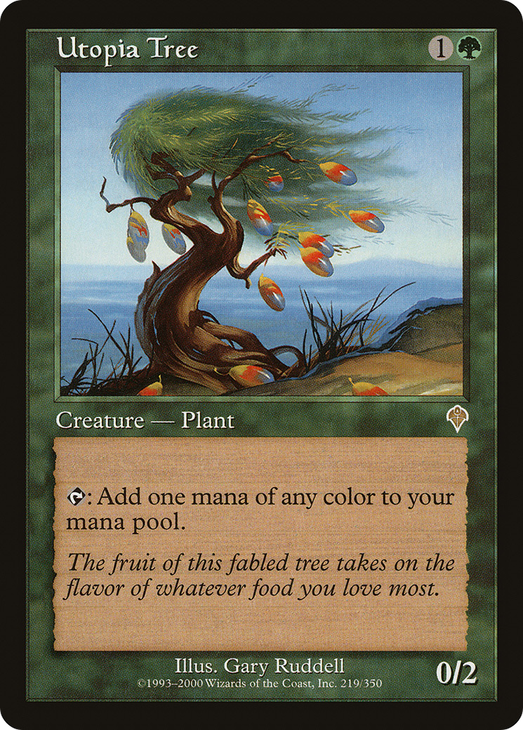Utopia Tree (INV-219) - Invasion Foil
