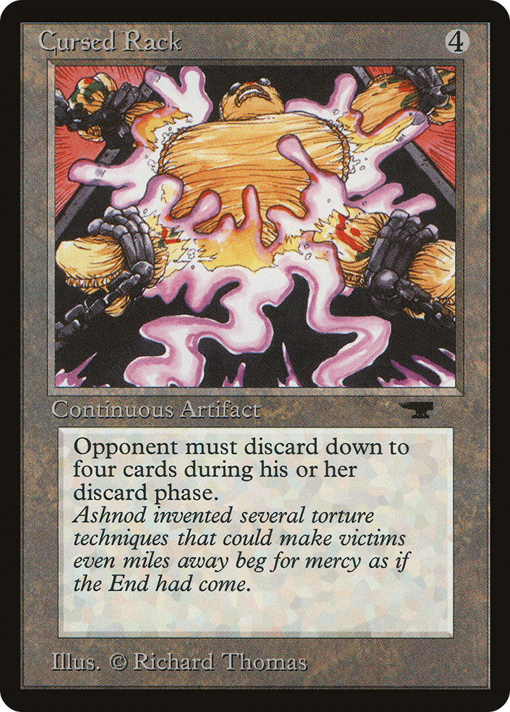 Cursed Rack (ATQ-) - Antiquities