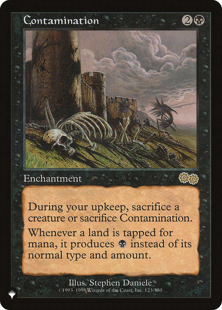 Contamination (LIST-USG-123) - The List