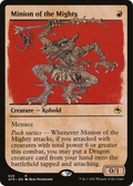 Minion of the Mighty (Showcase) (AFR-320) - Adventures in the Forgotten Realms: (Showcase)