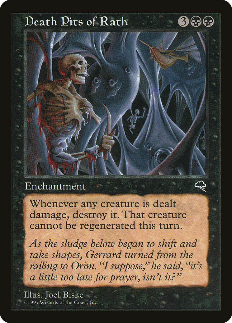 Death Pits of Rath (TMP-127) - Tempest