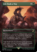Life Finds a Way (Borderless) (REX-005) - Jurassic World Collection Foil