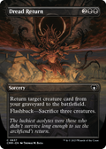 Dread Return (Borderless) (CMM-637) - Commander Masters