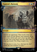 Sauron's Ransom (Showcase Scrolls) (LTR-676) - The Lord of the Rings: Tales of Middle-earth: (Showcase)