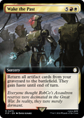 Wake the Past (Extended Art) (PIP-479) - Fallout: (Extended Art) Foil