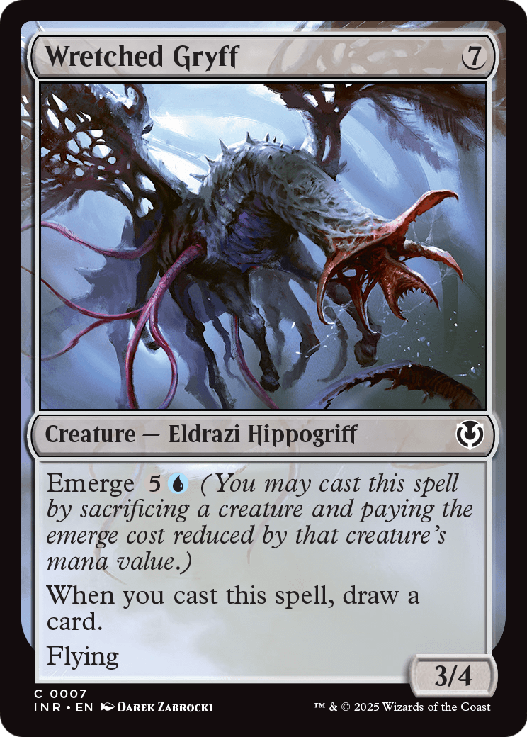 Wretched Gryff (INR-007) - Innistrad Remastered