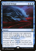 Spectral Deluge (KHC-007) - Kaldheim Commander
