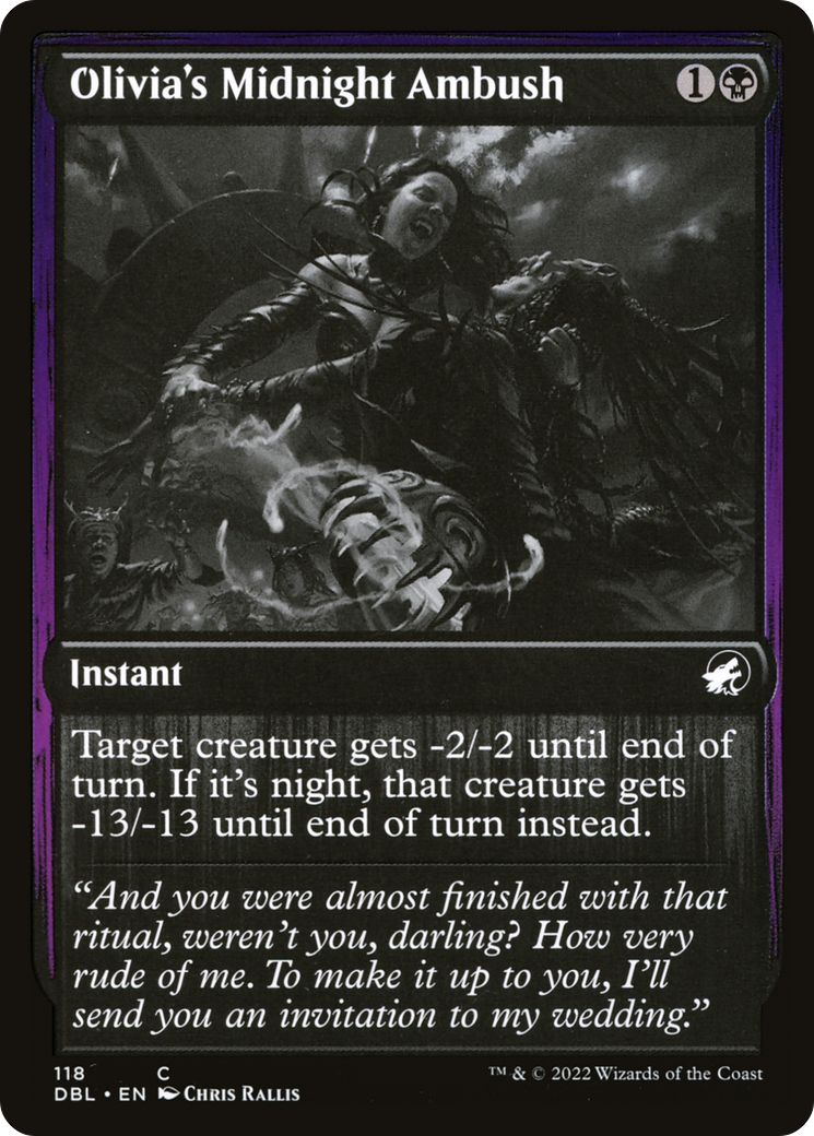 Olivia's Midnight Ambush (DBL-118) - Innistrad: Double Feature