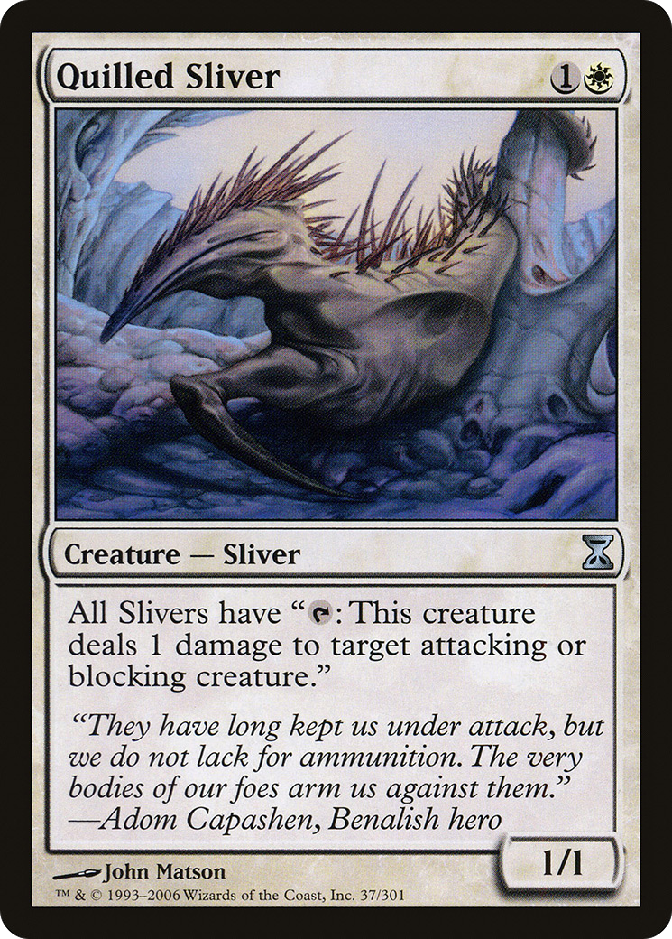 Quilled Sliver (TSP-037) - Time Spiral