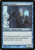 Fugitive Wizard (9ED-080) - 9th Edition