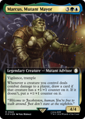 Marcus, Mutant Mayor (Extended Art) (Surge Foil) (PIP-946) - Fallout: (Extended Art) Foil