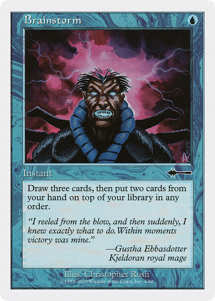 Brainstorm (BTD-003) - Beatdown Box Set