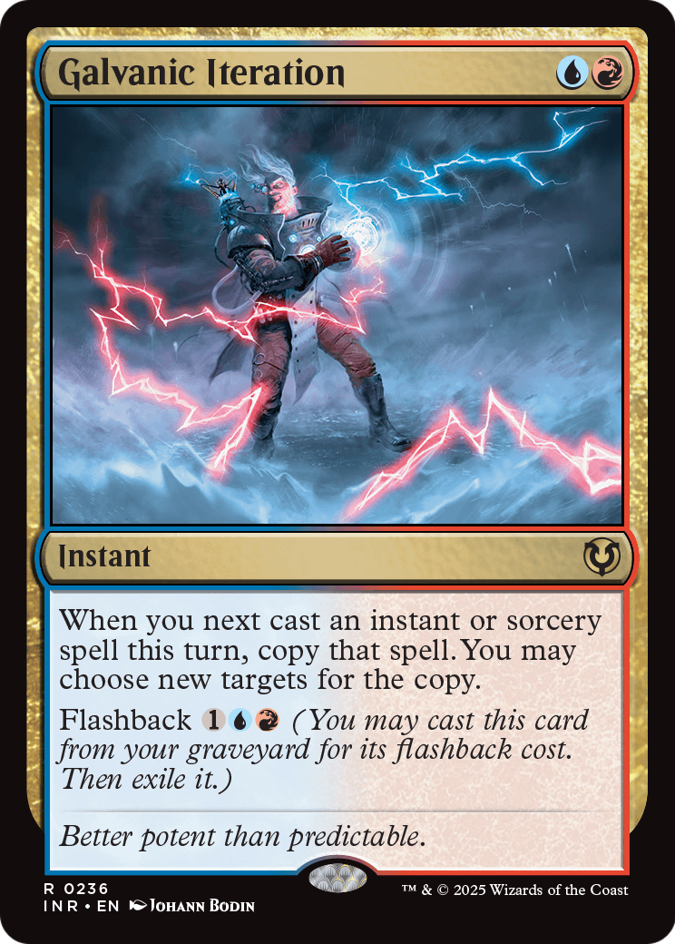 Galvanic Iteration (INR-236) - Innistrad Remastered