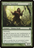 Axebane Guardian (RTR-115) - Return to Ravnica Foil