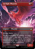 Arclight Phoenix (Anime Borderless) (RVR-427) - Ravnica Remastered Foil