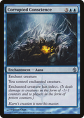Corrupted Conscience (MBS-022) - Mirrodin Besieged Foil