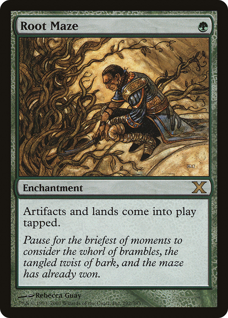 Root Maze (10E-292) - Tenth Edition