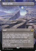 Maze of Ith (Borderless) (DMR-456) - Dominaria Remastered Foil