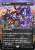 No Mercy (Borderless) (DMR-427) - Dominaria Remastered