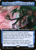 Jin-Gitaxias, Progress Tyrant (Extended Art) (NEO-445) - Kamigawa: Neon Dynasty: (Extended Art) Foil