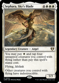Sephara, Sky's Blade (CMM-054) - Commander Masters