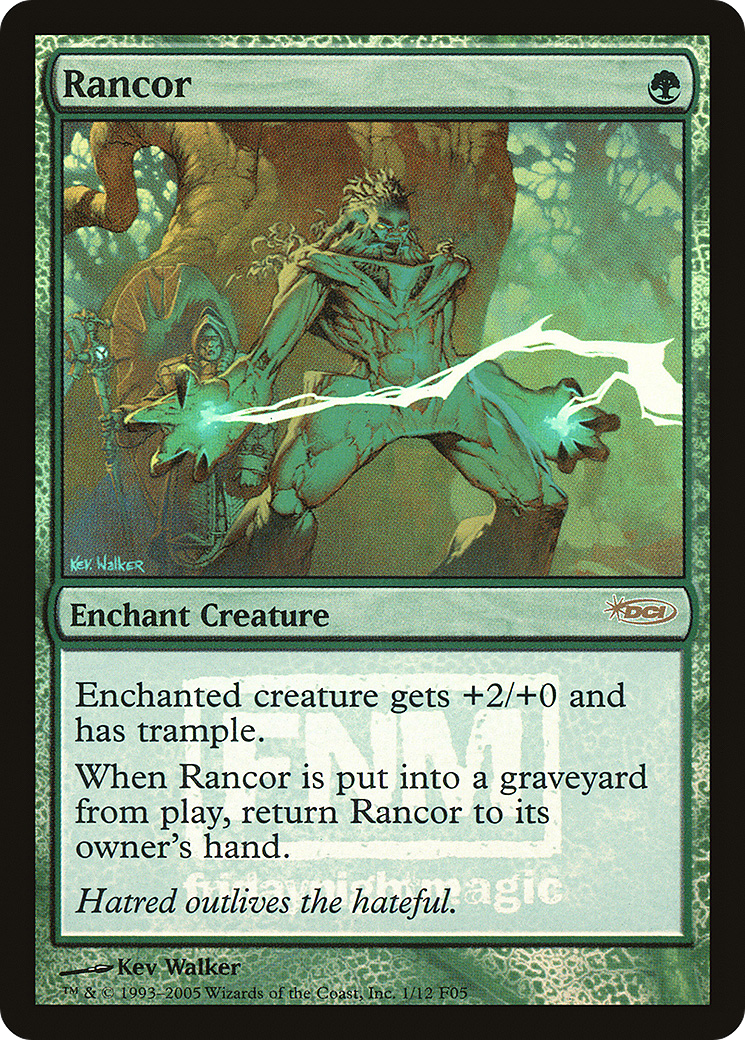 Rancor (FNM-) - Friday Night Magic 2005 Foil