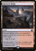 Haunted Ridge (PPMID-263P) - Innistrad: Midnight Hunt Promos