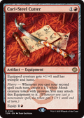 Cori-Steel Cutter (PPTDM-103) - Promo Pack: Tarkir: Dragonstorm Foil