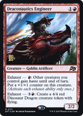 Draconautics Engineer (PRE-121) - Prerelease Cards Foil