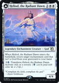 Heliod, the Radiant Dawn (PRE-017) - March of the Machine Promos: (enchantment) Foil