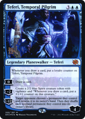 Teferi, Temporal Pilgrim (PRE-066) - The Brothers' War Promos Foil