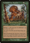 Verdeloth the Ancient (INV-220) - Invasion Foil
