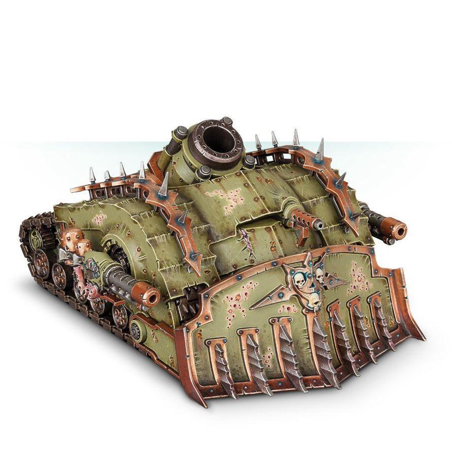 Warhammer 40k: Deathguard Plagueburst Crawler